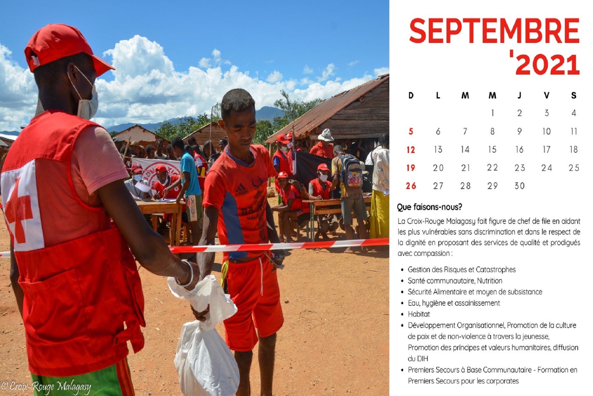 Journée mondiale de ce mois Septembre